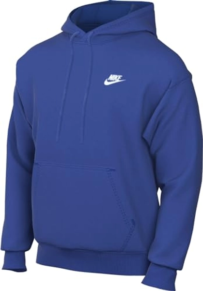 Nike 826433-010 Men Black Pull-Over Hoodie