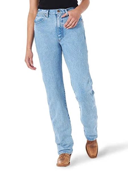 Wrangler womens Cowboy Cut Slim Fit Natural Rise Waist Jeans