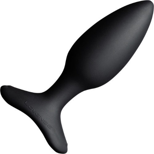 Lovense Hush 2 Small App Enabled Silicone Waterproof Rechargeable Vibrating Butt Plug | Default Title