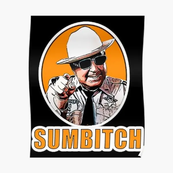 Smokey and the Bandit Poster by morganuel