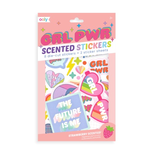 GRL PWR Scented Stickers - 10 Piece Set
