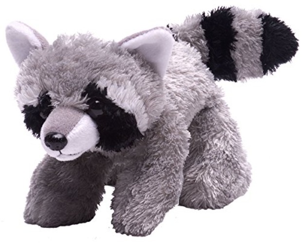 Wild Republic Hug EMS Raccoon Plush Toy