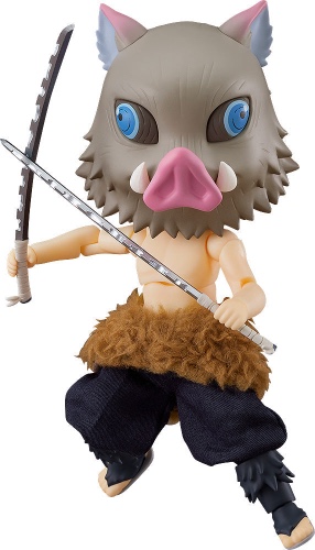 Demon Slayer: Kimetsu No Yaiba - Inosuke Hashibira - Good Smile Company Nendoroid Doll [Pre-order]