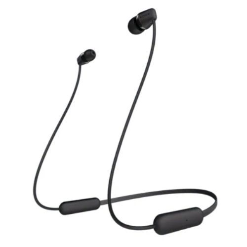 Sony WI-C200 Wireless In-ear Headphones - black