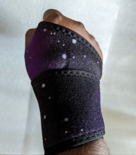 Galaxy Compression Wrist Brace - Small