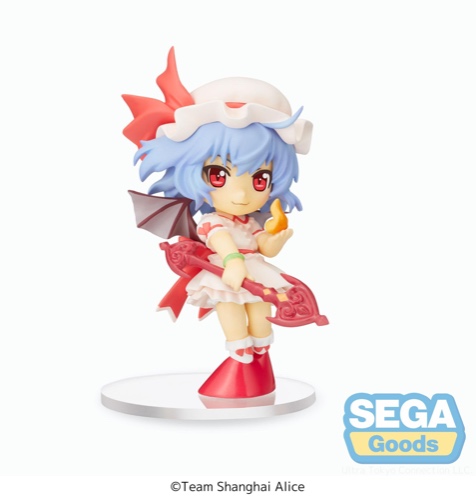 Touhou Project - Scarlet Sisters - SEGA MDF Prize Figure [In Stock] - Remilia Scarlet