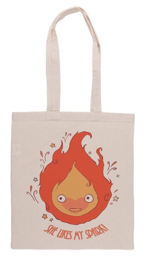 ✧･ﾟ: Totebag from Howl's Moving Castle