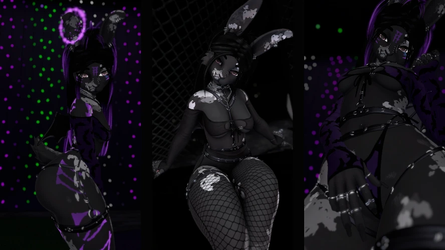 Clover | Bunny Furry | PC & Quest