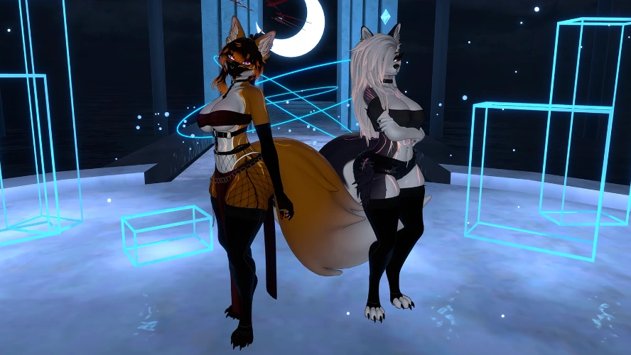 | Stela Canine | Vrchat avatar (Pc Only) |