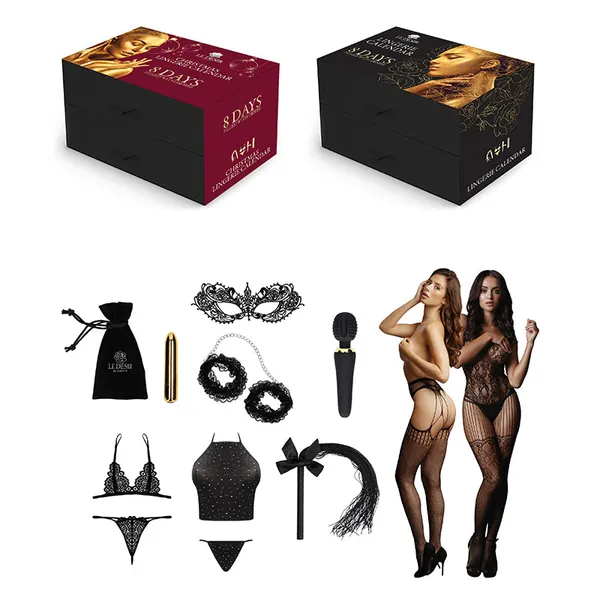 Shots Le Desir 8 Days of Lingerie & Toy Calendar Box