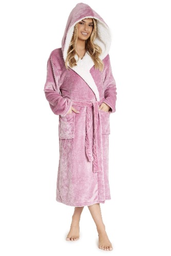 CityComfort Pink Bathrobe