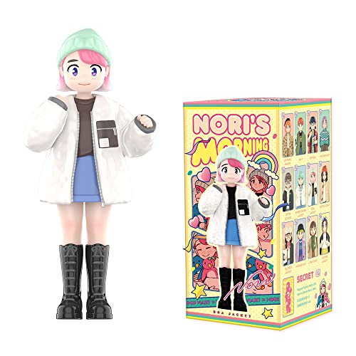 POP MART JUST A Girl NUO's Morning Series-1PC Pop Figuren Zufällige Figuren Actionfiguren Sammelfiguren und Sammler Kunstspielzeug Spielzeug Figuren Geschenk - Morning - 1PC