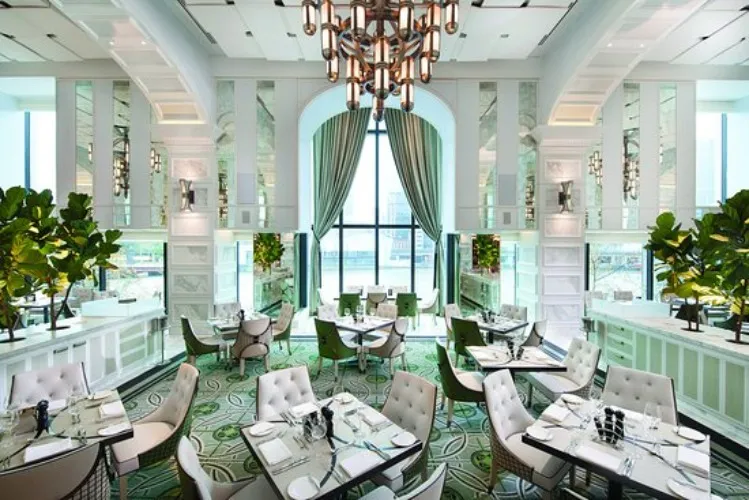 Fine dining experience 