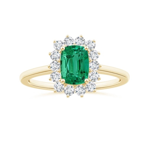 Emerald ring 