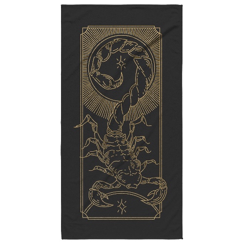 Zodiac Beach Towel - Scorpio