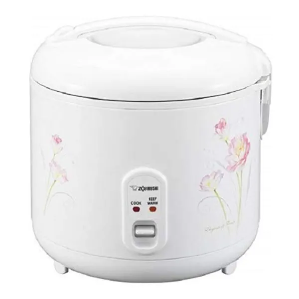 Zojirushi NS-RPC18FJ Rice Cooker and Warmer, 1.8-Liter, Tulip