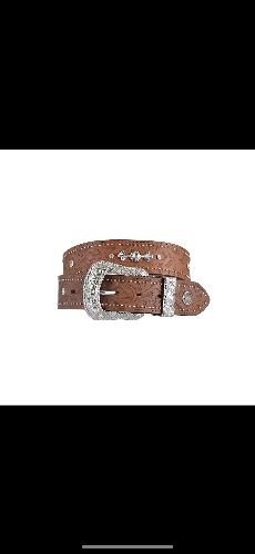 Wrangler Kacie Belt Tan