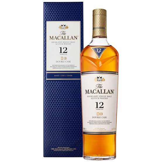 The Macallan Double Cask 12 Years Old Single Malt