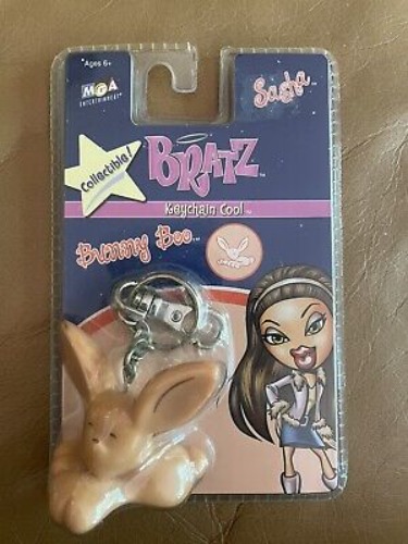 BRATZ SASHA BUNNY BOO KEY CHAIN COOL  ORIGINAL 2003 COLLECTABLE NEW/SEALED Vtg  | eBay