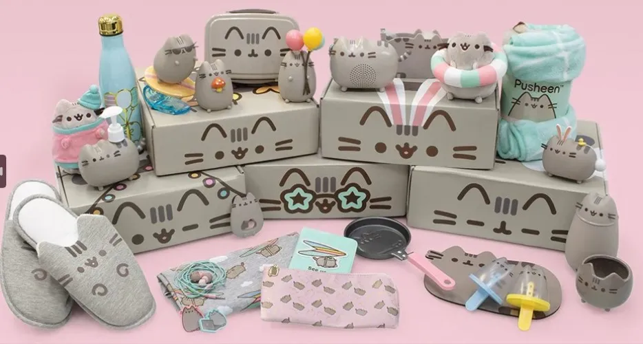 pusheen box annual plan