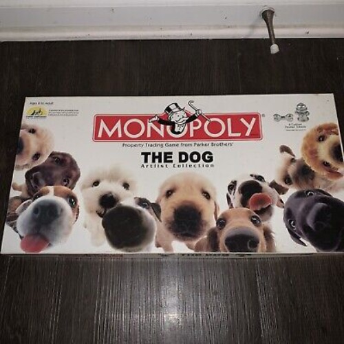Monopoly The Dog Artist Collection Board Game 2003 USAopoly 700304001917 | eBay