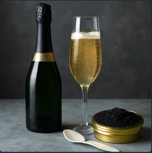 Champagne and Caviar