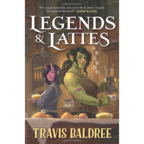 Legends & Lattes - Paperback