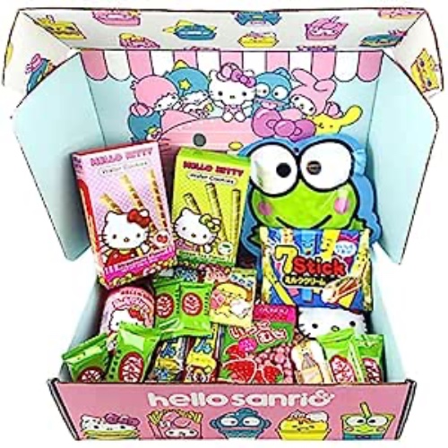 Sanrio Hello Kitty Snack Box