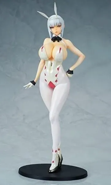 Anime Action Figures- Anime Statue Bunny Girl Anime Figure Izayoi Erika Pearl Q-Six Soft Body Beautiful Girl Action T30 PVC Statue Ornaments Desktop Figure Decoration Collectible Model Doll Gift 32cm