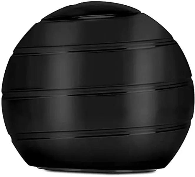 RAINBEAN Kinetic Desk Toys,Full Body Optical Illusion Fidget Spinner Ball,Gifts for Men,Women,Kidsical Illusion Fidget Spinner Ball,Gifts for Men,Women,Kids, Christmas (Black)