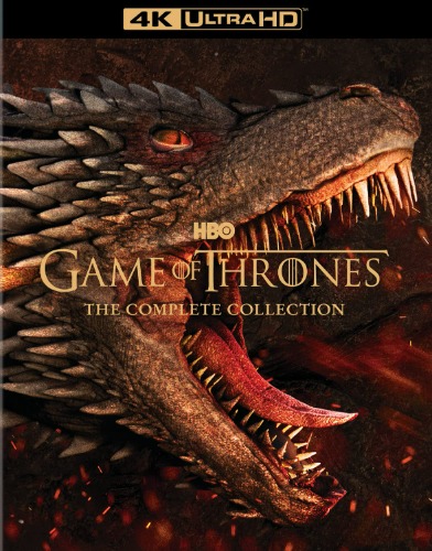 Game of Thrones: The Complete Collection (4K Ultra HD) - 4K 
                             
                            November 3, 2020