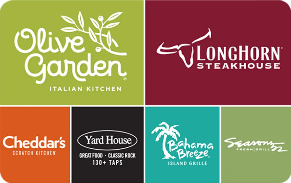 Olive Garden®  $25 Gift Card