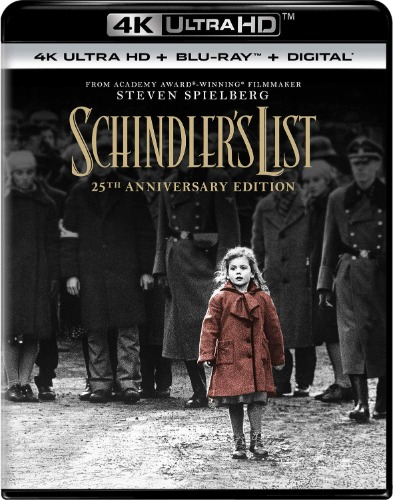 Schindler's List [Blu-ray] - 4K 
                             
                            December 18, 2018