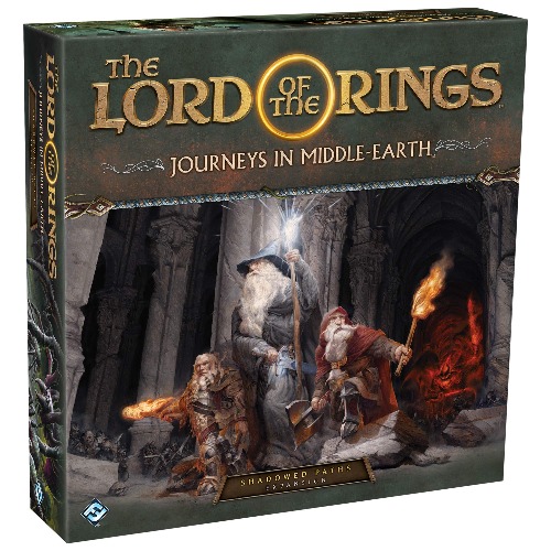 The Lord of the Rings Journeys in Middle-earth Shadowed Paths Board Game EXPANSION | Adventure Game for Adults | Ages 14+ | 1-5 Players | Avg. Playtime 60+ Mins | Made by Fantasy Flight Games - 