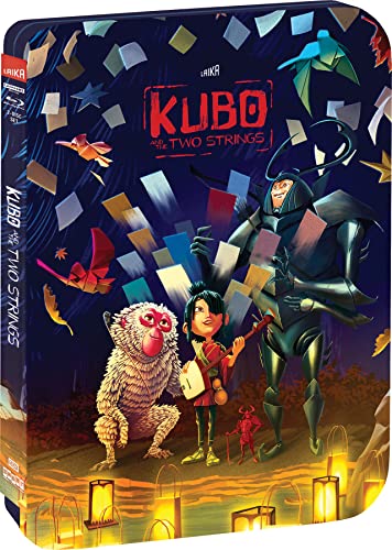 Kubo and the Two Strings - Limited Edition Steelbook 4K Ultra HD + Blu-ray [4K UHD]