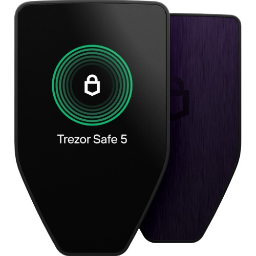 Trezor Safe 5 | Secure Crypto Hardware Wallet