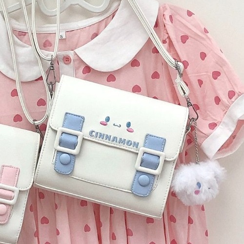 Melody & Cinna Buckle Bags - Cinnamoroll