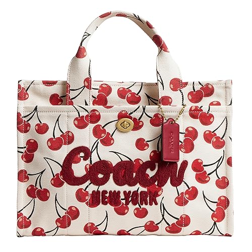 Coach Women's Cargo Tote - One Size - Chalk Multi