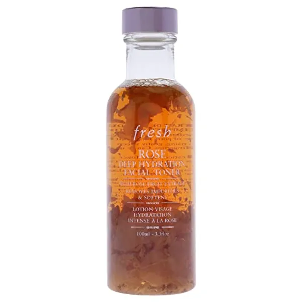 Fresh Rose Deep Hydration Facial Toner Toner Women 3.4 oz