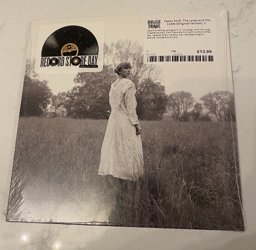 Taylor Swift The Lakes RSD 7” Vinyl Single Store Record Day 2022