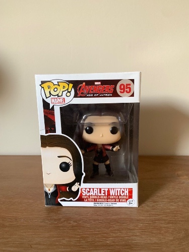 Marvel Funko Pop! 2015 Avengers - Age of Ultron: Scarlet Witch #95 Rare