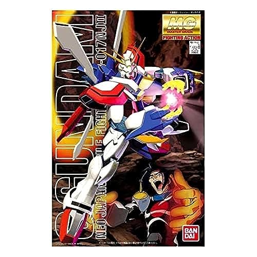 Bandai Hobby God Gundam G Gundam, MG 1/100 Model Kit