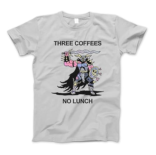ThreeCoffeesNoLunch T-Shirt, Tanktop, Long Sleeve, Sweatshirt, Hoodie for Men, Women, Kids