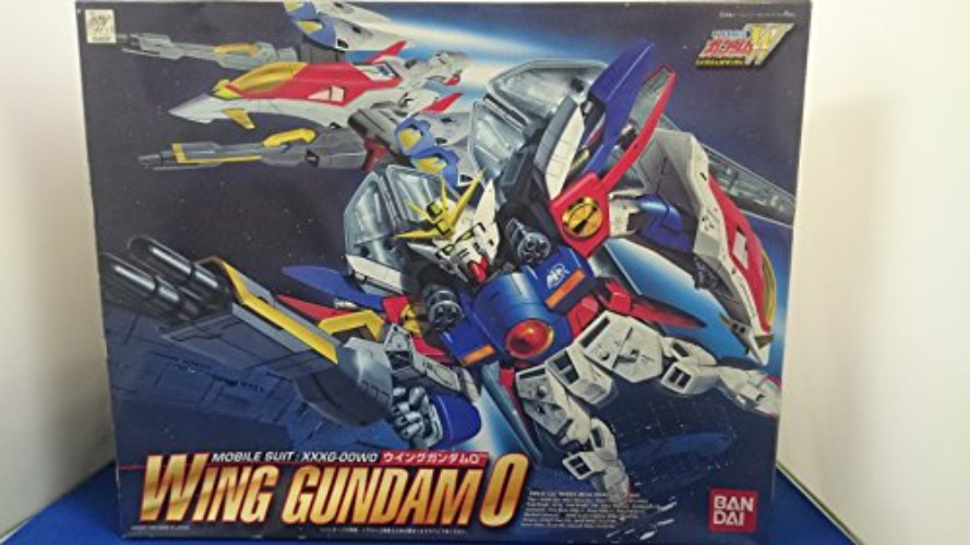 Gundam Wing - 1/60 HG Wing Gundam Zero Model Kit