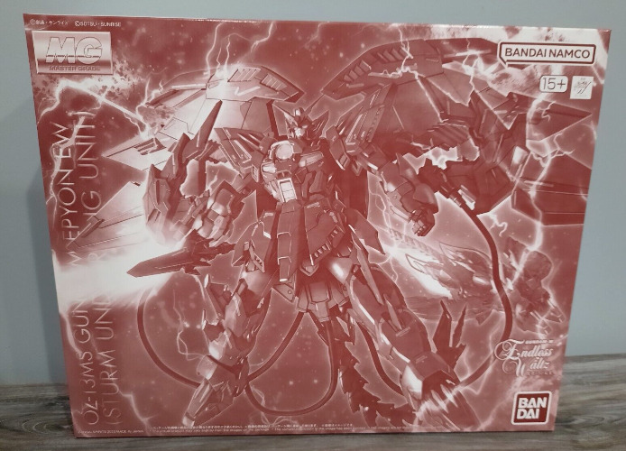 MG 1/100 Gundam Epyon EW Sturm Und Drang Unit Plastic Model Kit [Premium Bandai]