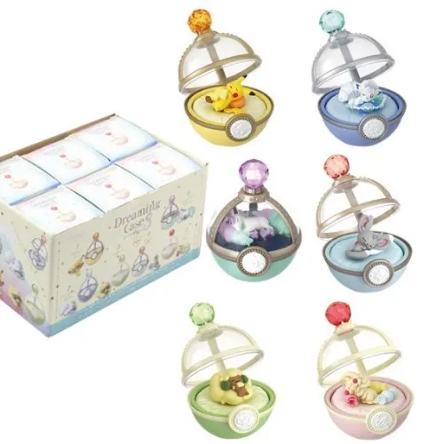Pokemon Dreaming Case 3 full set