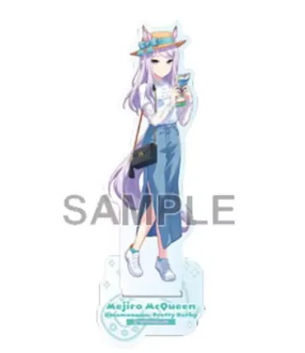 Mejiro McQueen - Uma Musume: Amusement Park Acrylic Stand