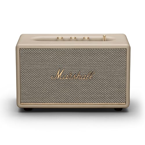 Marshall Acton III Wireless Bluetooth Speaker - Crème