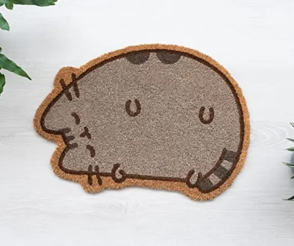 Pusheen Doormat - Non-slip Coconut Mat