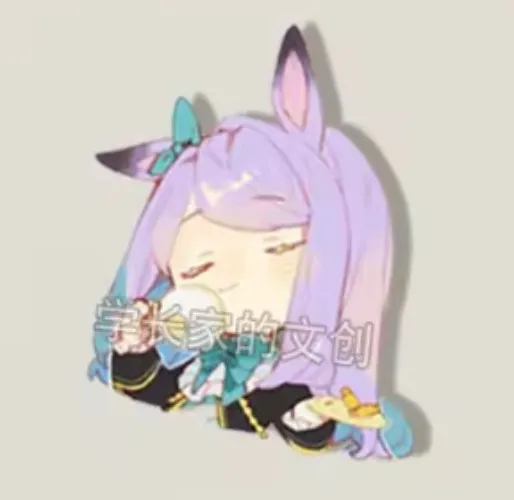 Mejiro McQueen Pretty Derby Brooch